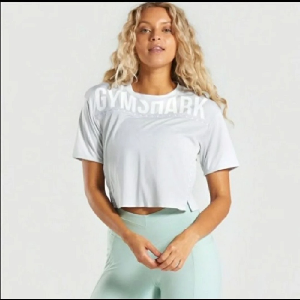 Gymshark crop top!